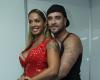 Diogo Nogueira e Milena Nogueira