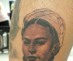 Tatuaje Frida Kahlo