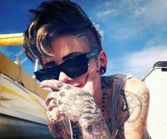 Tattoo girl