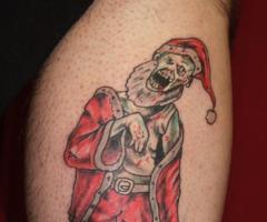 Zombie Santa by Jeff Stone