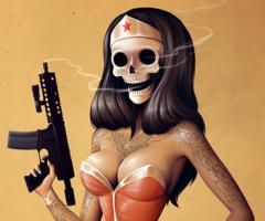 Wonder Woman by Gina Kiel