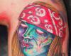 Zombie Axl Rose tattoo