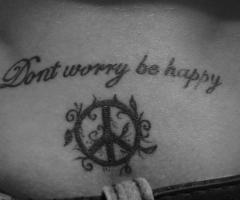 Dont worry be happy