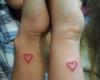 Corazones de la amistad