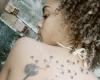 Dandelion tattoo