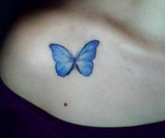 Butterfly tattoos