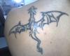 Erluto Art dragon tribal