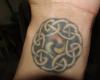 Celtic knot tattoo