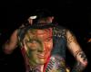 Elvis Presley Zombie espalda completa