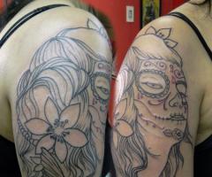 Catrina a terminar