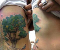 Tatuaje de naturaleza