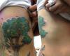 Tatuaje de naturaleza
