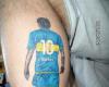 Roman Riquelme retrato tatuaje