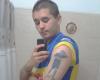 Retrato de Riquelme en el brazo