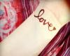 Palabra Love que significa Amor en ingles