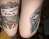 Tatuagens femininas na coxa