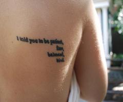 Quote song