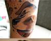Portrait Dog tattoo