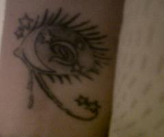 Ojo de Ra, ojo de mi hija e inicial de nombre
