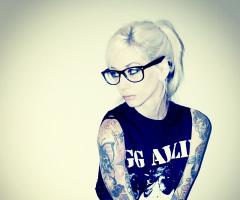 Blonde tattoo pictures