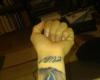 Cuban Flag Tattooed On The Half Arm