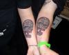 Friends Forever Skull