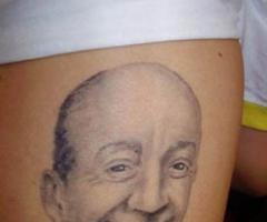 El negro Alberto Olmedo