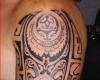 Hombro estilo maori