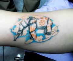 Best Elephant tattoos
