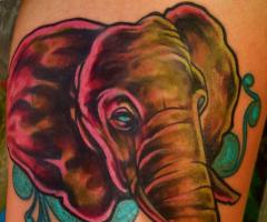 Best Elephant tattoos