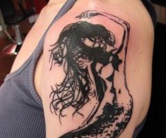 Mermaid tattoo designs