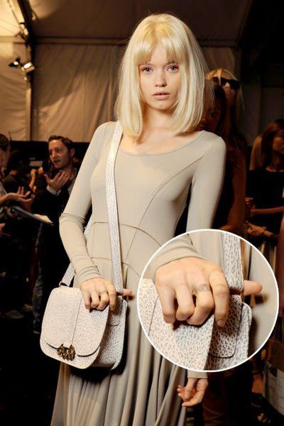 Abbey Lee tattoo