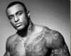 Sexy Body Man with Tattoos