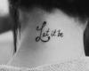 Let it be
