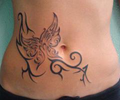 Butterfly tattoos
