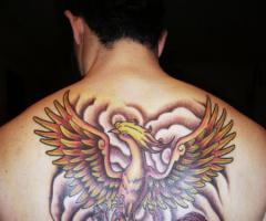 Phoenix tattoos for men and women