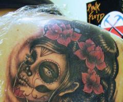 La Catrina rostro