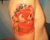 Tatuaje de Timón y Pumba