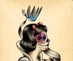 Blancanieves old school