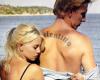 Tatuaje de Maxi Lopez Valentino en la espalda
