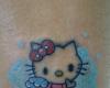 Hello Kitty Inkuts Tattoo Art Reforma