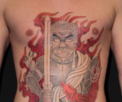 Fudo Myoo tattoo