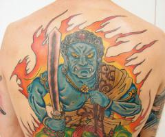 30 Tatuajes japoneses
