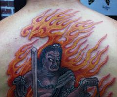 Fudo Myoo tattoos images