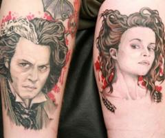 Sweeney Todd tattoo