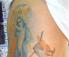 Mermaid tattoo designs