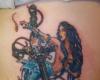 Sirenita sexy tatuajes