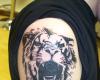 Tattoo de Tigre animal