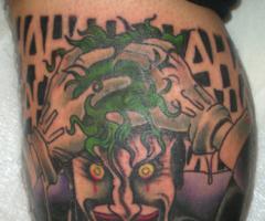 Tattoo del guason