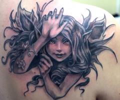 Tattoo de Hada